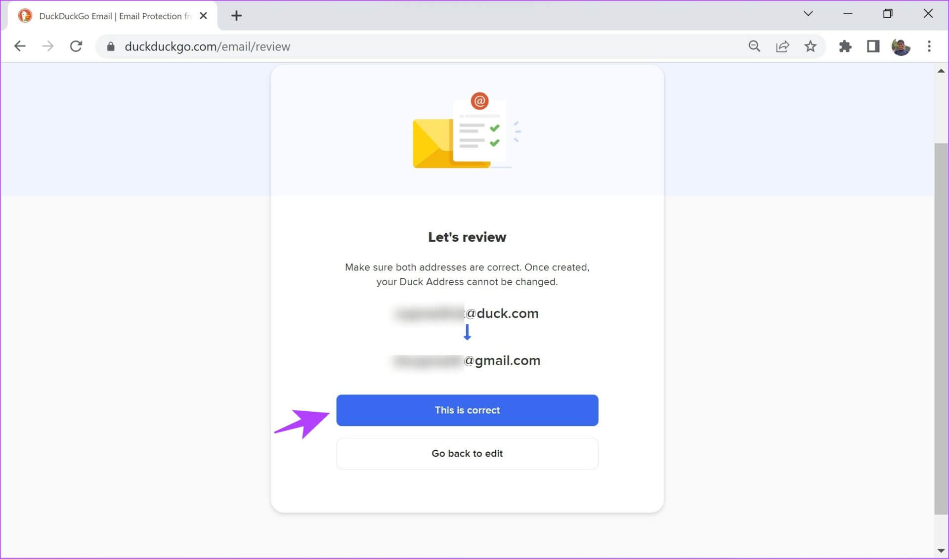 كيفية استخدام خدمة حماية البريد الإلكتروني DuckDuckGo - %categories