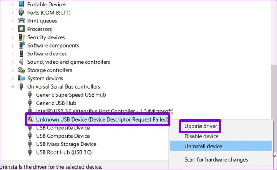 Update-USB-Driver-on-Windows-947x582 إليك أفضل الطرق لإصلاح تعذر إخراج محرك أقراص USB على Windows 11