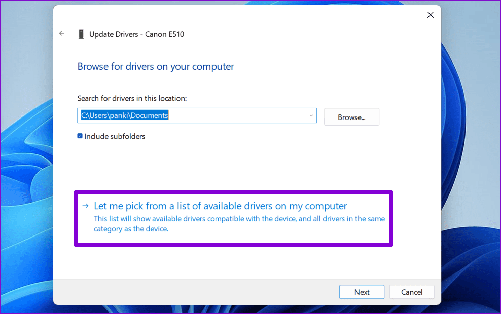 أهم 6 طرق لإصلاح خطأ برنامج تشغيل الطابعة غير متوفر في Windows 11 - %categories