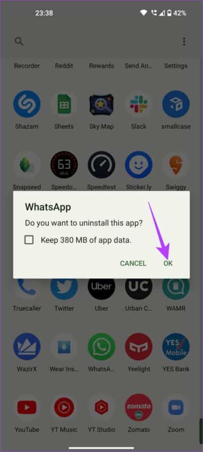 WhatsApp-camera-nw-20-864x1920-e1659551399161 خطأ عدم إمكانية بدء الكاميرا على WhatsApp لنظام Android