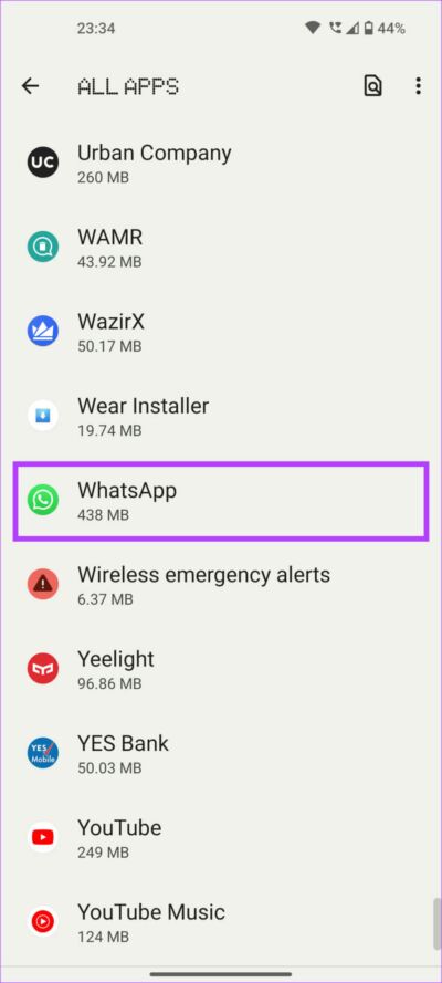 خطأ عدم إمكانية بدء الكاميرا على WhatsApp لنظام Android - %categories