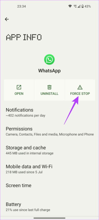 WhatsApp-camera-nw-5-1-864x1920-e1659550235518 خطأ عدم إمكانية بدء الكاميرا على WhatsApp لنظام Android