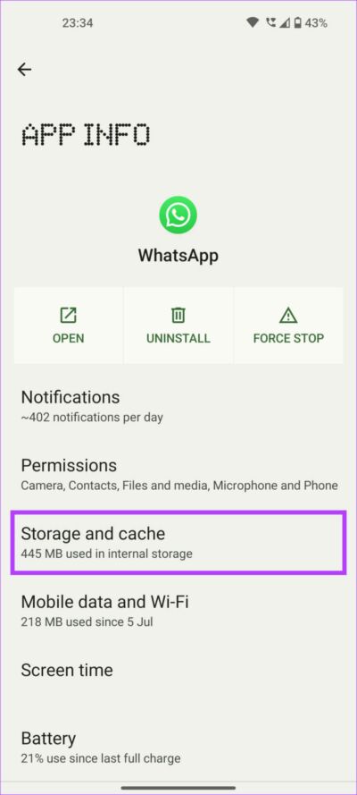 خطأ عدم إمكانية بدء الكاميرا على WhatsApp لنظام Android - %categories