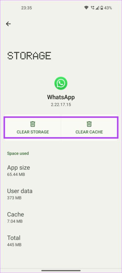 خطأ عدم إمكانية بدء الكاميرا على WhatsApp لنظام Android - %categories