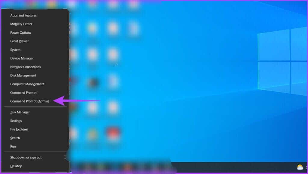 Windows-Quick-Action-Menu-e1660829651404-1024x580 7 طرق لفتح موجه الأوامر في Windows 11 و 10 والإصدارات الأقدم