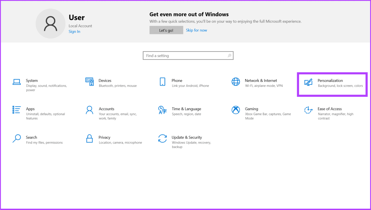 Windows-Settings-1536x870-1 7 طرق لفتح موجه الأوامر في Windows 11 و 10 والإصدارات الأقدم
