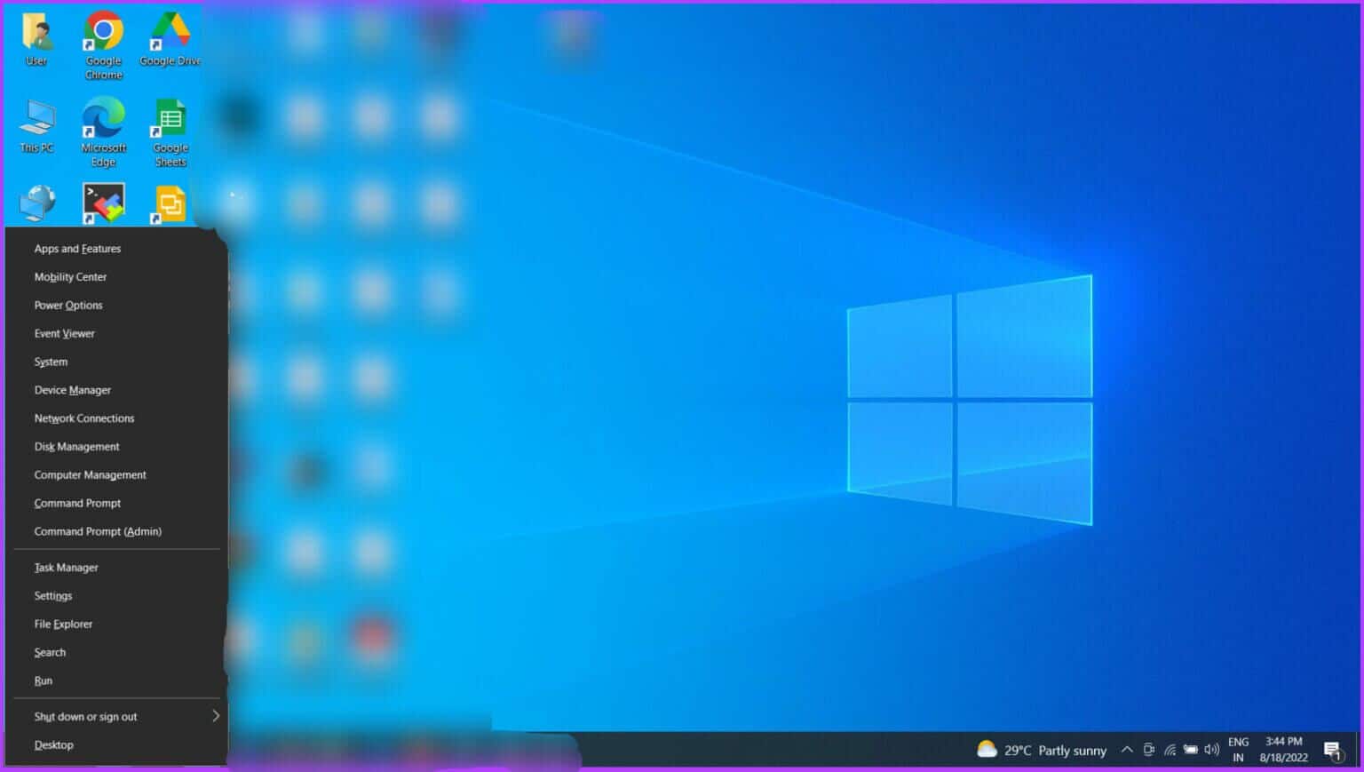Windows-Start-Menu-1-1536x869-1-1536x869 7 طرق لفتح موجه الأوامر في Windows 11 و 10 والإصدارات الأقدم