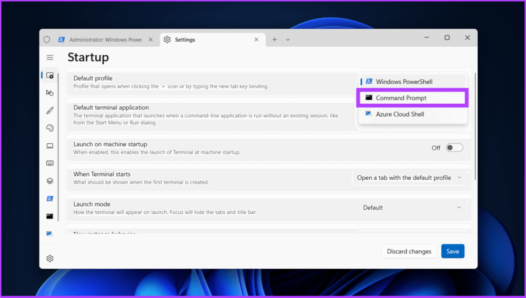 Windows_Terminal-4-e1660909883434 7 طرق لفتح موجه الأوامر في Windows 11 و 10 والإصدارات الأقدم