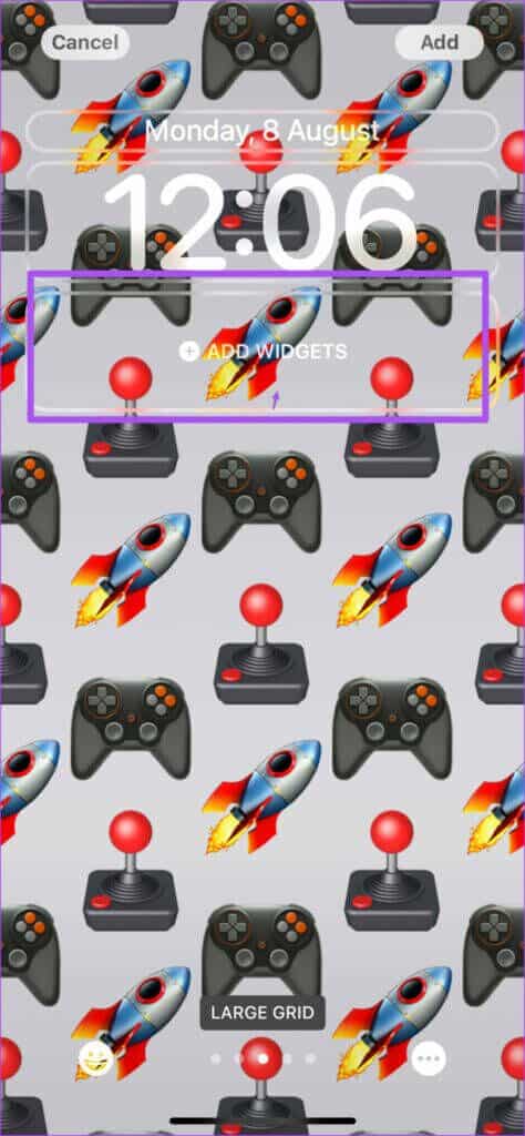add-widgets-to-gaming-mode-lockscreen-iphone-474x1024-1-474x1024 كيفية استخدام  وضع تركيز الألعاب على iPhone
