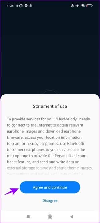 agree_terms_conditions-326x722 كيفية إدارة وتخصيص عناصر التحكم في OnePlus Buds