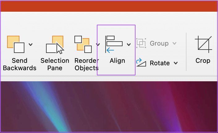 align-live-camera-feed-camera-tab-powerpoint-mac كيفية إدراج Live Camera Feed في Microsoft PowerPoint على Mac
