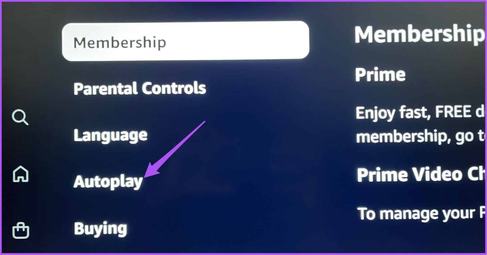 autoplay-settings-prime-video-app-android-tv-1920x1007 كيفية إيقاف التشغيل التلقائي على Amazon Prime Video