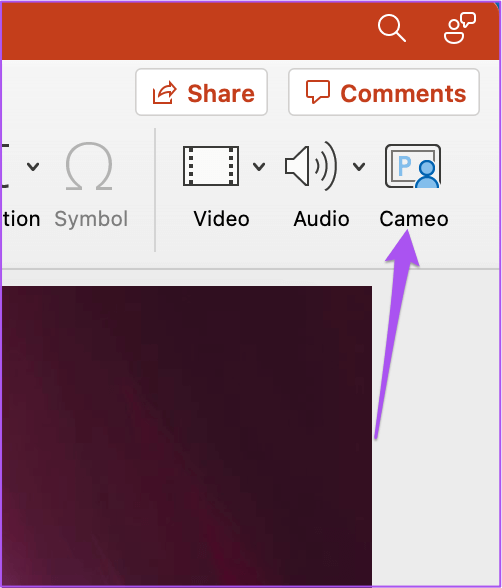 camera-insert-powerpoint-mac كيفية إدراج Live Camera Feed في Microsoft PowerPoint على Mac