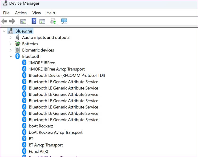 طرق لإصلاح عدم اتصال لوحة مفاتيح اللاسلكية Bluetooth بجهاز كمبيوتر Windows 11 - %categories