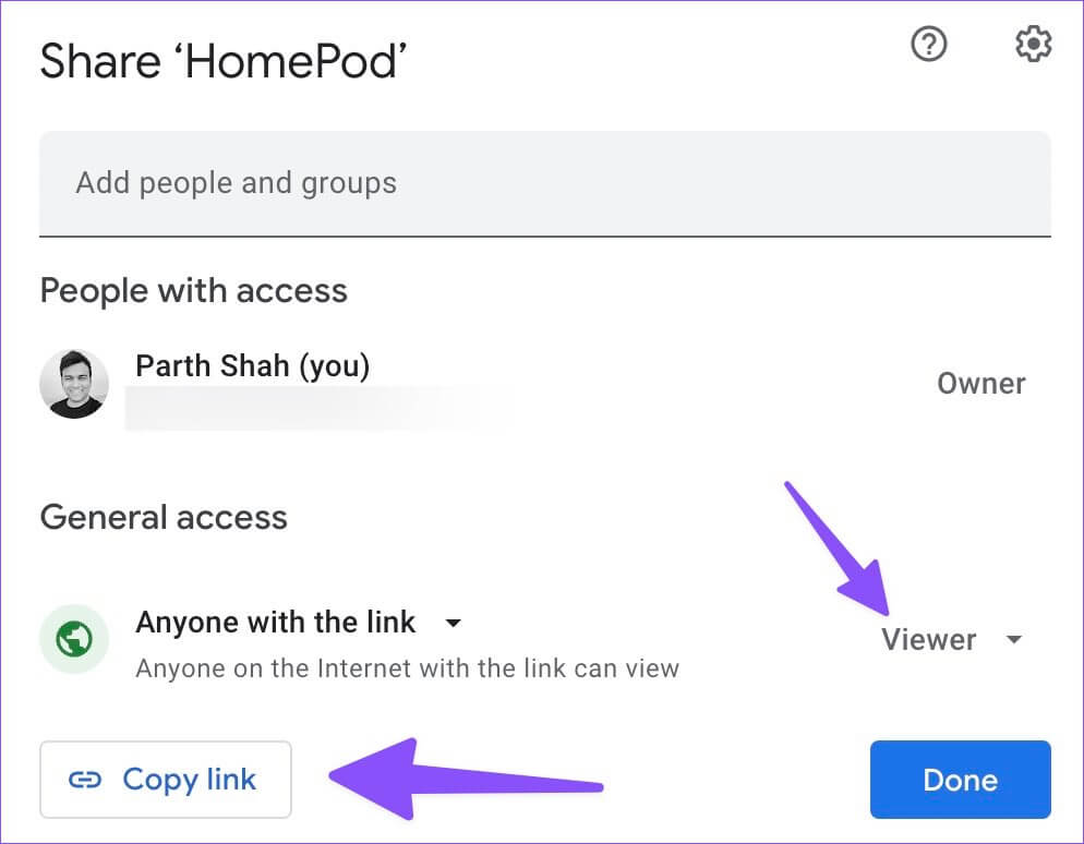 check-sharing-permission-on-google-drive-994x774 أفضل 3 طرق لإرسال الملفات الكبيرة باستخدام Gmail