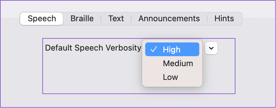 كيفية استخدام قارئ الشاشة VoiceOver على نظام Mac - %categories