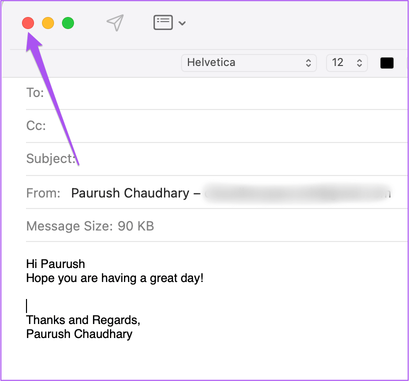 كيفية إنشاء قالب بريد إلكتروني في تطبيق Mail على جهاز Mac - %categories