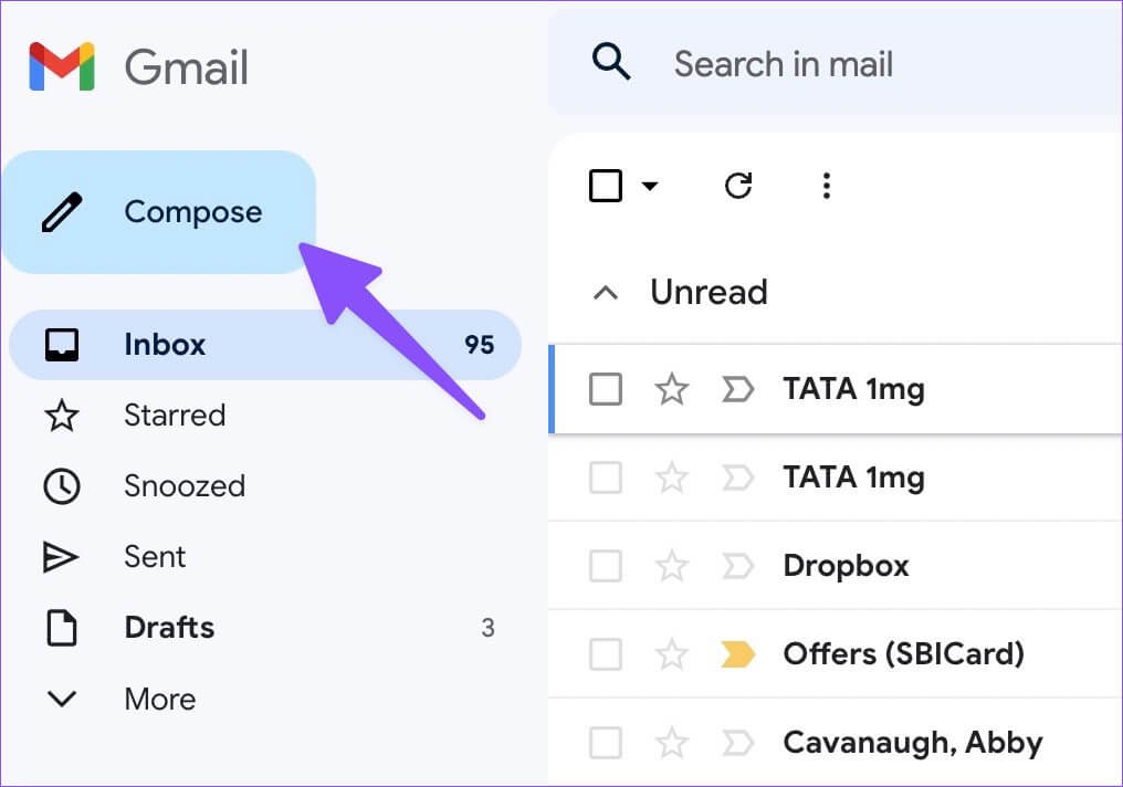 compose-email-in-gmail-1-1016x712 أفضل 3 طرق لإرسال الملفات الكبيرة باستخدام Gmail