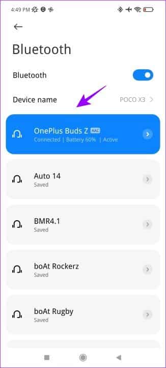 connect_oneplus_buds-326x722 كيفية إدارة وتخصيص عناصر التحكم في OnePlus Buds