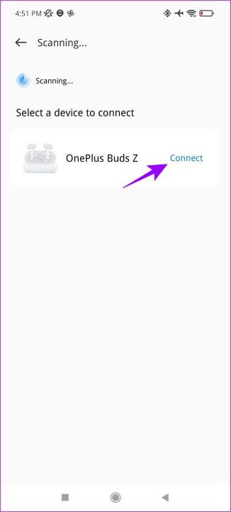 connect_oneplus_buds_heymelody-326x722 كيفية إدارة وتخصيص عناصر التحكم في OnePlus Buds