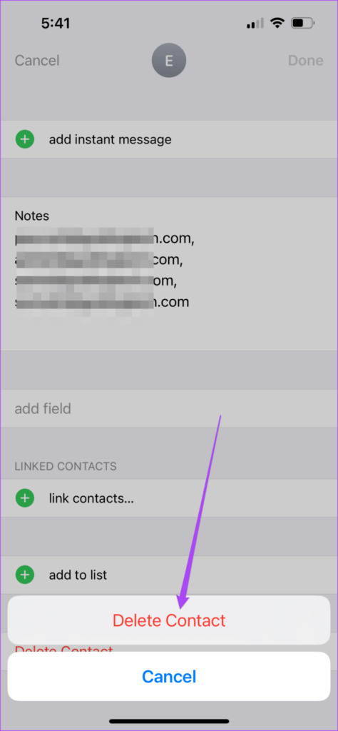كيفية إنشاء مجموعة بريد إلكتروني في تطبيق Mail على iPhone - %categories