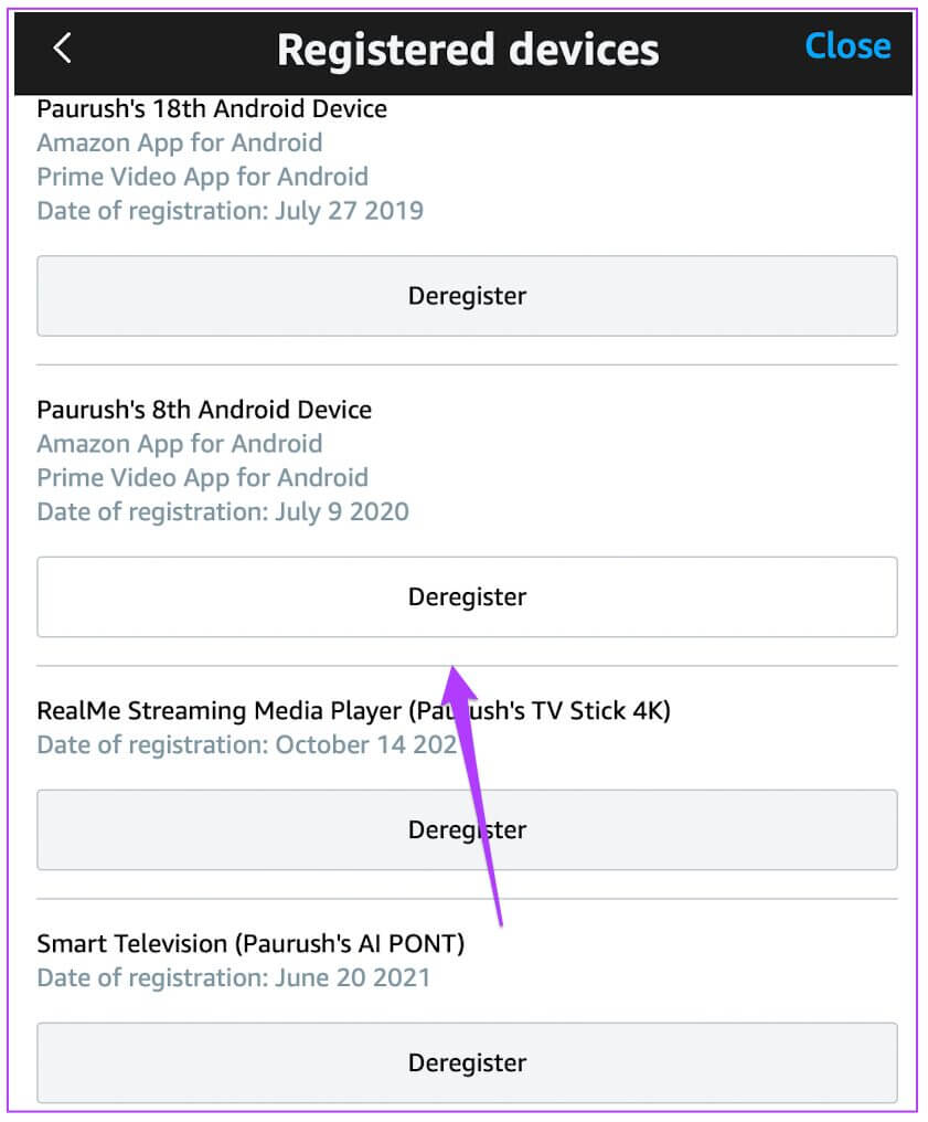deregister-device-prime-video-for-mac-841x1016 كيفية إزالة الأجهزة المسجلة من Amazon Prime Video