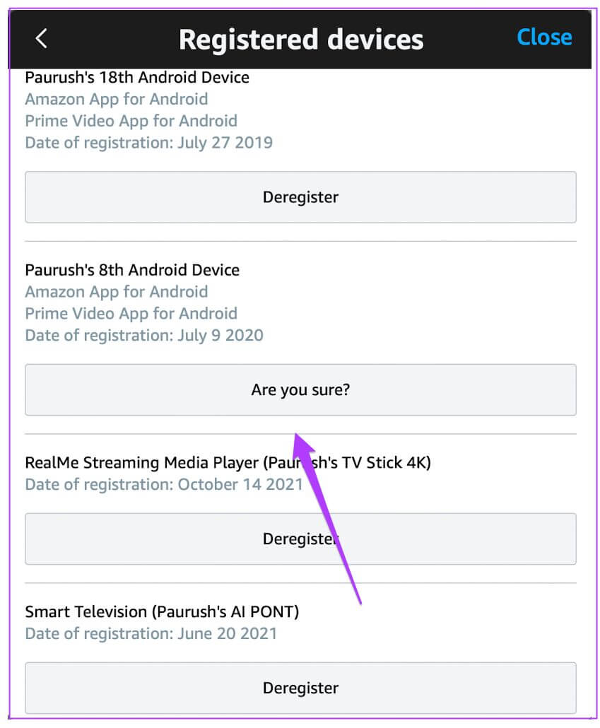 device-deregister-prime-video-849x1030 كيفية إزالة الأجهزة المسجلة من Amazon Prime Video