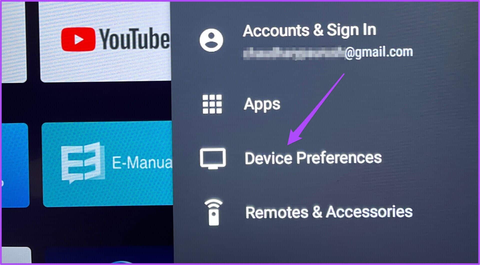 device-preferences-android-tv-settings-1920x1059 إصلاحات لـعدم عمل Dolby Atmos في Prime Video على Android TV