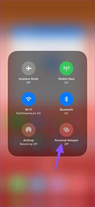 disable-personal-hotspot-400x866 أفضل 8 طرق لإصلاح استنزاف البطارية طوال الليل على iPhone