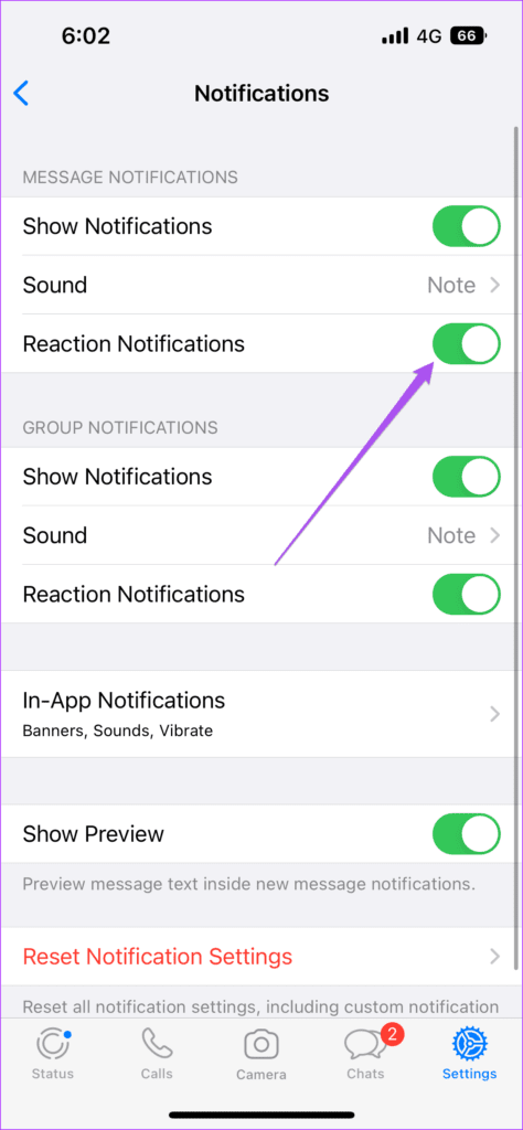 كيفية إزالة تفاعلات دردشات WhatsApp على Android و iPhone - %categories