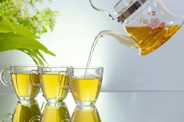 كيفية صنع عصير الليمون بالشاي الأخضر لفقدان الوزن - %categories
