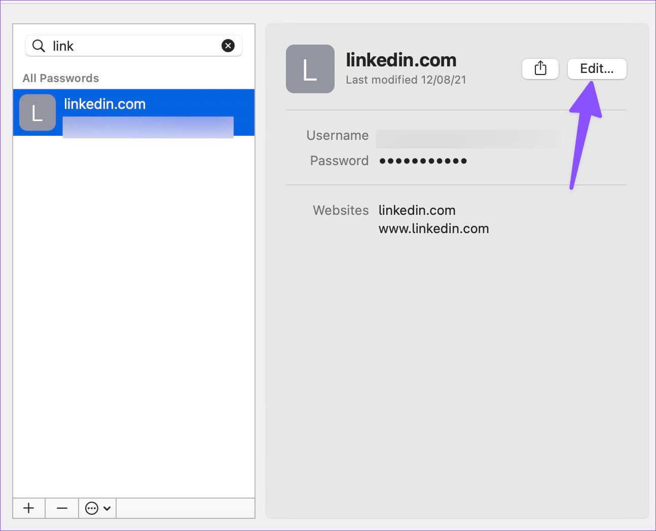 edit-entry-on-icloud-password-1294x1048 أفضل 3 طرق لإعداد المصادقة الثنائية 2FA على Mac