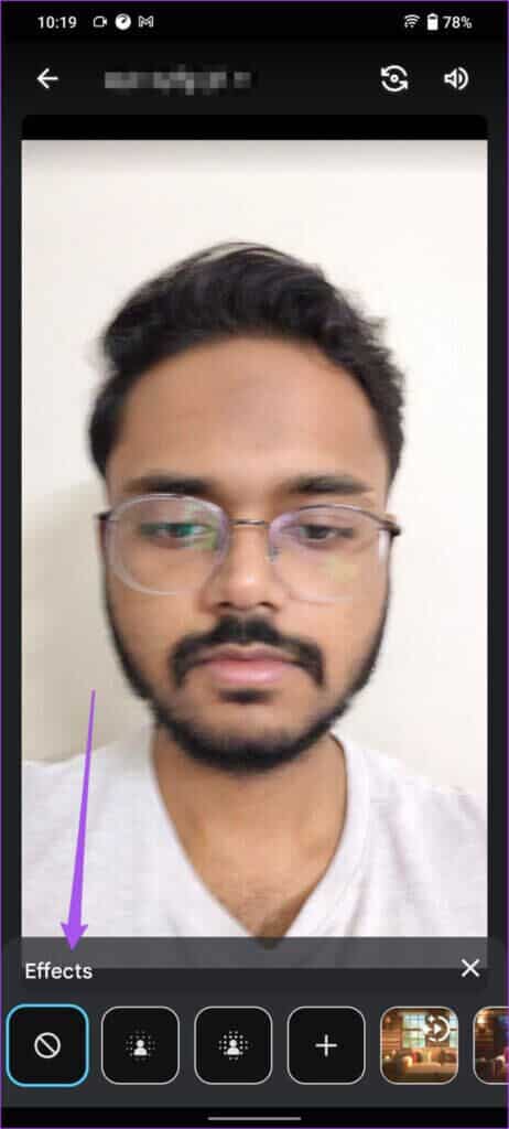 effects-menu-google-meet-app-1-462x1024-1-462x1024 كيفية تغيير الخلفية في Google Meet على Android و iPhone