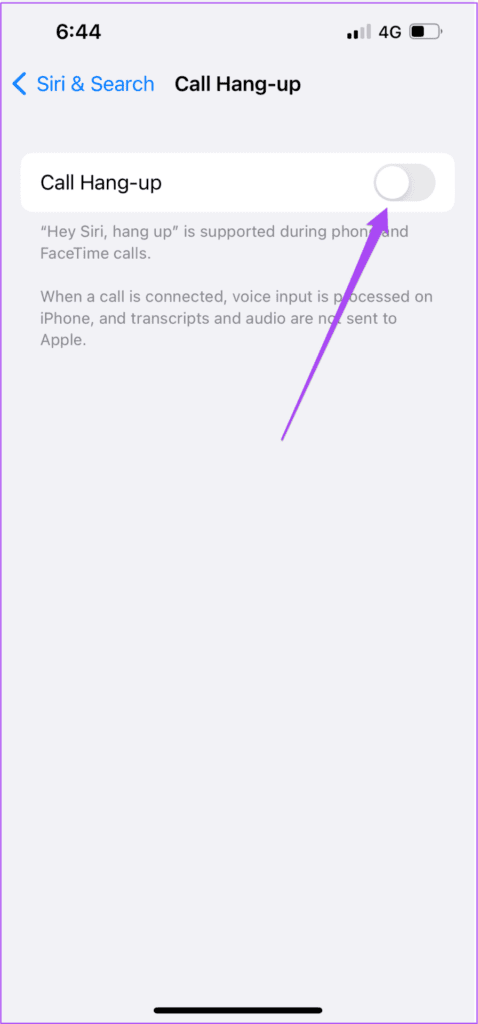 كيفية استخدام Siri لإنهاء المكالمات على iPhone - %categories
