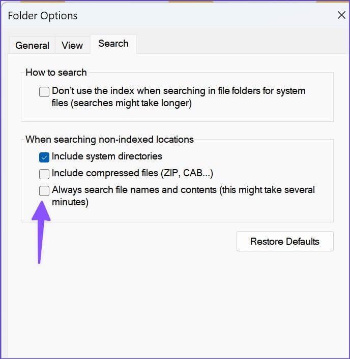 fix-search-not-working-on-windwos-11-688x707 أفضل 8 طرق لإصلاح عدم عمل بحث مستكشف الملفات على Windows 11