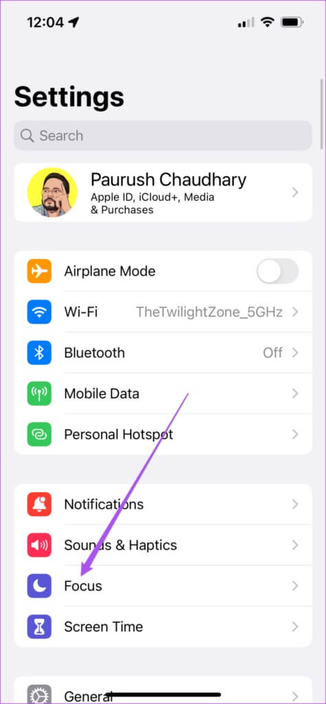 focus-settings-iphone-474x1024-1-474x1024 كيفية استخدام  وضع تركيز الألعاب على iPhone
