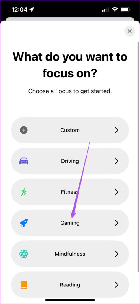 gaming-focus-mode-settings-iphone-474x1024-2 كيفية استخدام  وضع تركيز الألعاب على iPhone