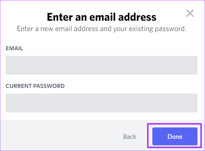 how-to-change-your-discord-account-email-address-on-desktop-and-mobile-10 كيفية تغيير عنوان البريد الإلكتروني لحساب Discord على الويب والجوال