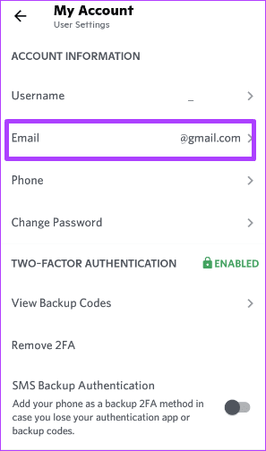 كيفية تغيير عنوان البريد الإلكتروني لحساب Discord على الويب والجوال - %categories