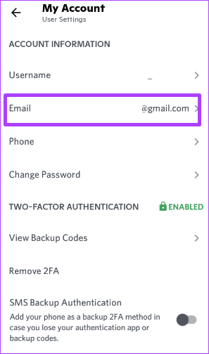 how-to-change-your-discord-account-email-address-on-desktop-and-mobile-14 كيفية تغيير عنوان البريد الإلكتروني لحساب Discord على الويب والجوال