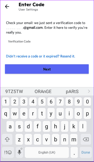 how-to-change-your-discord-account-email-address-on-desktop-and-mobile-18 كيفية تغيير عنوان البريد الإلكتروني لحساب Discord على الويب والجوال