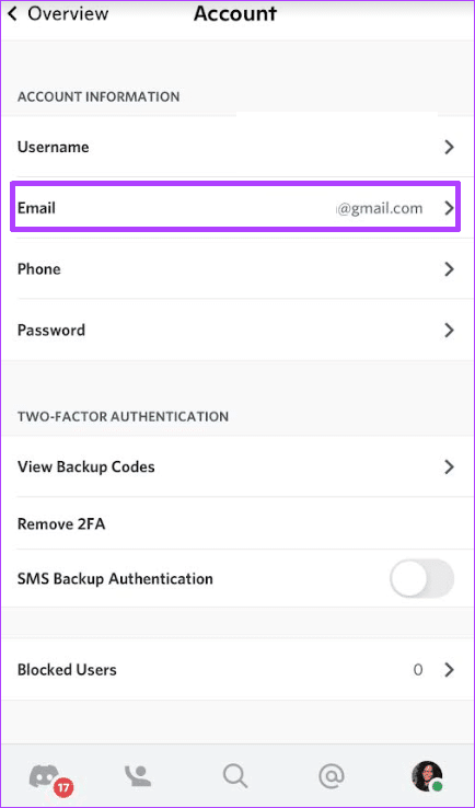 how-to-change-your-discord-account-email-address-on-desktop-and-mobile-23 كيفية تغيير عنوان البريد الإلكتروني لحساب Discord على الويب والجوال