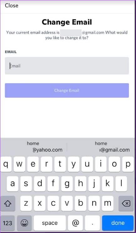 كيفية تغيير عنوان البريد الإلكتروني لحساب Discord على الويب والجوال - %categories