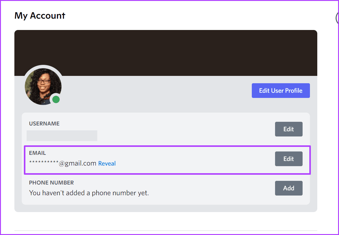 how-to-change-your-discord-account-email-address-on-desktop-and-mobile-5 كيفية تغيير عنوان البريد الإلكتروني لحساب Discord على الويب والجوال