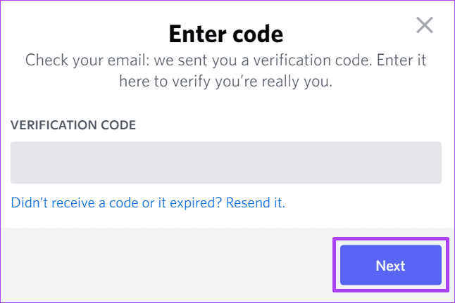 how-to-change-your-discord-account-email-address-on-desktop-and-mobile-8 كيفية تغيير عنوان البريد الإلكتروني لحساب Discord على الويب والجوال