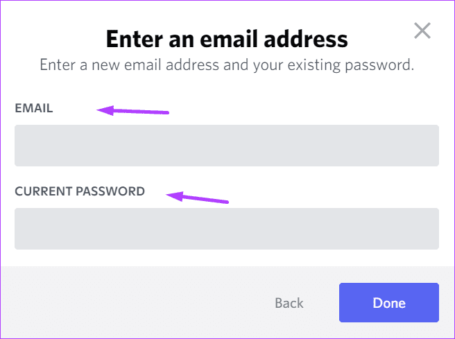 how-to-change-your-discord-account-email-address-on-desktop-and-mobile-9 كيفية تغيير عنوان البريد الإلكتروني لحساب Discord على الويب والجوال