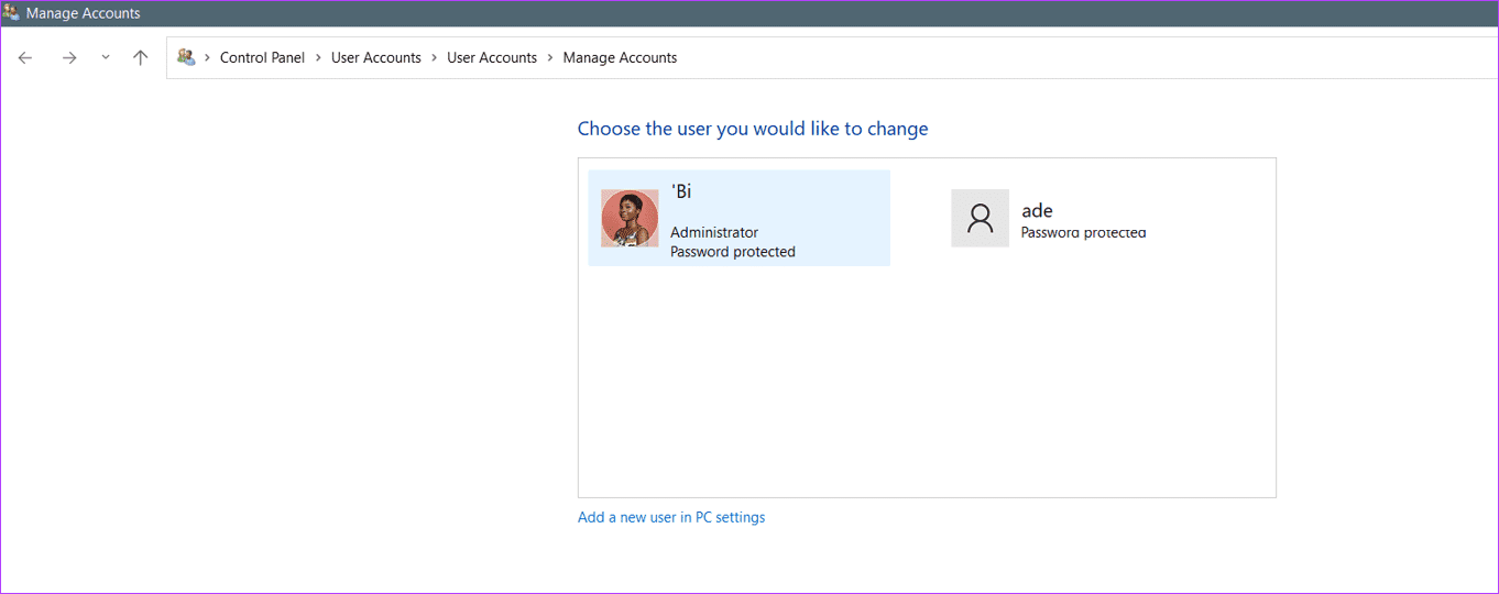 how-to-check-if-you-have-administrator-rights-on-windows-11-step-9 أفضل 4 طرق للتحقق مما إذا كان لديك حقوق المسؤول على Windows 11