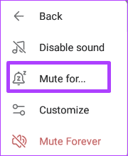 how-to-create-custom-mute-durations-on-telegram-for-desktop-and-mobile-24 كيفية إنشاء فترات كتم صوت مخصصة في Telegram على سطح المكتب والجوال