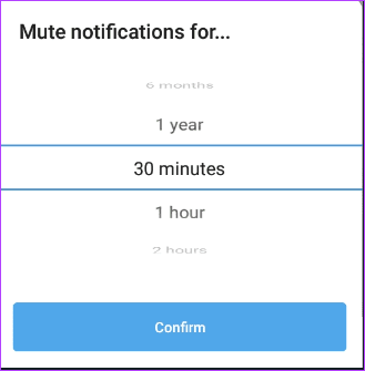 how-to-create-custom-mute-durations-on-telegram-for-desktop-and-mobile-25 كيفية إنشاء فترات كتم صوت مخصصة في Telegram على سطح المكتب والجوال