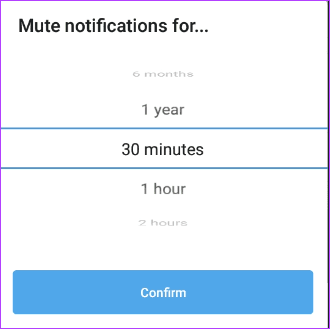 how-to-create-custom-mute-durations-on-telegram-for-desktop-and-mobile-26 كيفية إنشاء فترات كتم صوت مخصصة في Telegram على سطح المكتب والجوال